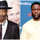 Katt Williams, left; Kevin Hart